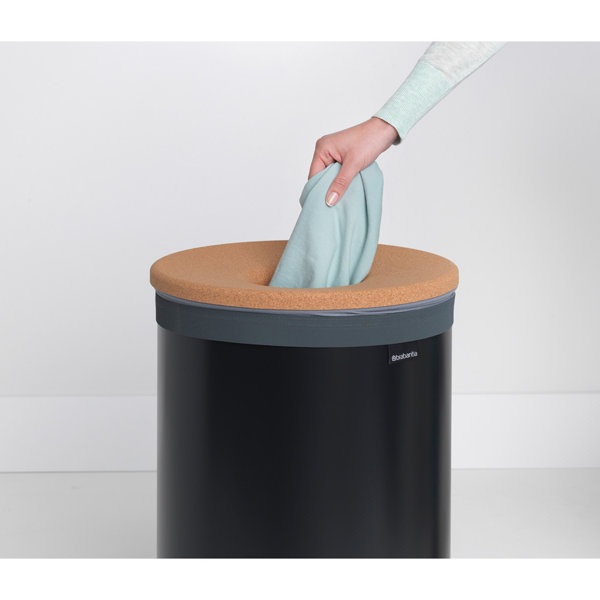 Brabantia Laundry Hamper with Cork Lid & Reviews Wayfair
